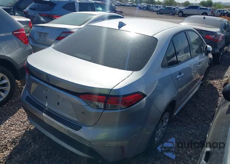 2021 Toyota Corolla L из США, поврежденный, VIN JTDDPMAE7MJ172668